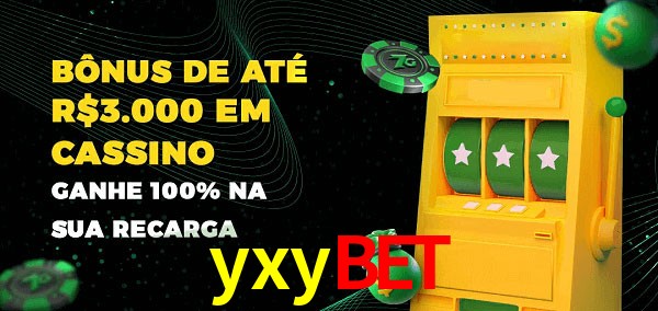 yxybet melhor bônus de depósito