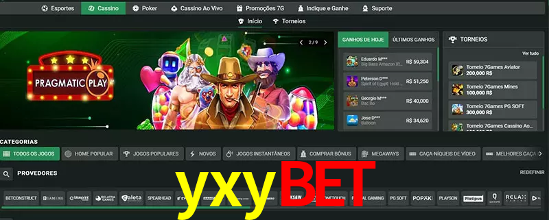 cassino yxybet